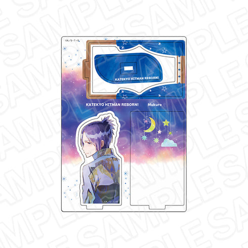 『家庭教師ヒットマンREBORN!』レイヤーアクリルスタンド PALE TONE series 六道骸 night ver.